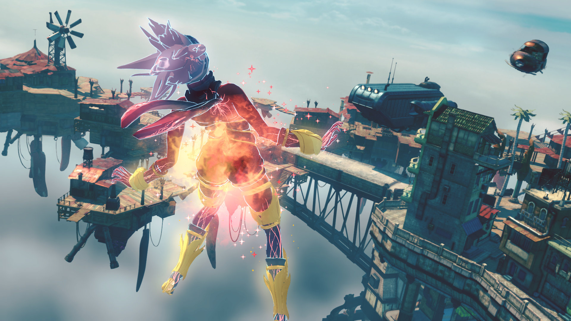Gravity Rush 2 Backgrounds, Compatible - PC, Mobile, Gadgets| 1920x1080 px