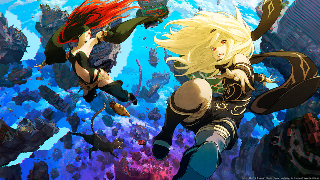 Gravity Rush 2 Wallpapers Video Game Hq Gravity Rush 2 Pictures 4k Wallpapers 19