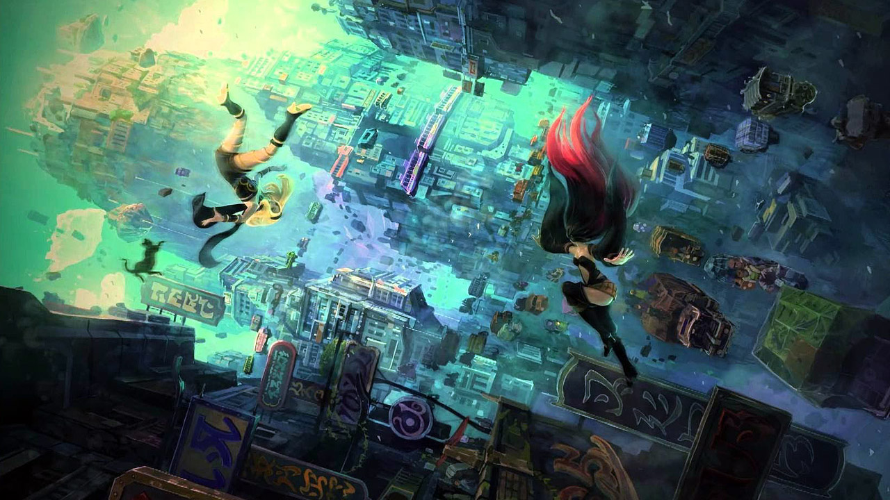 Gravity Rush Backgrounds on Wallpapers Vista
