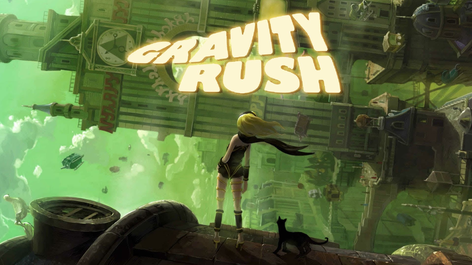 Gravity Rush HD wallpapers, Desktop wallpaper - most viewed