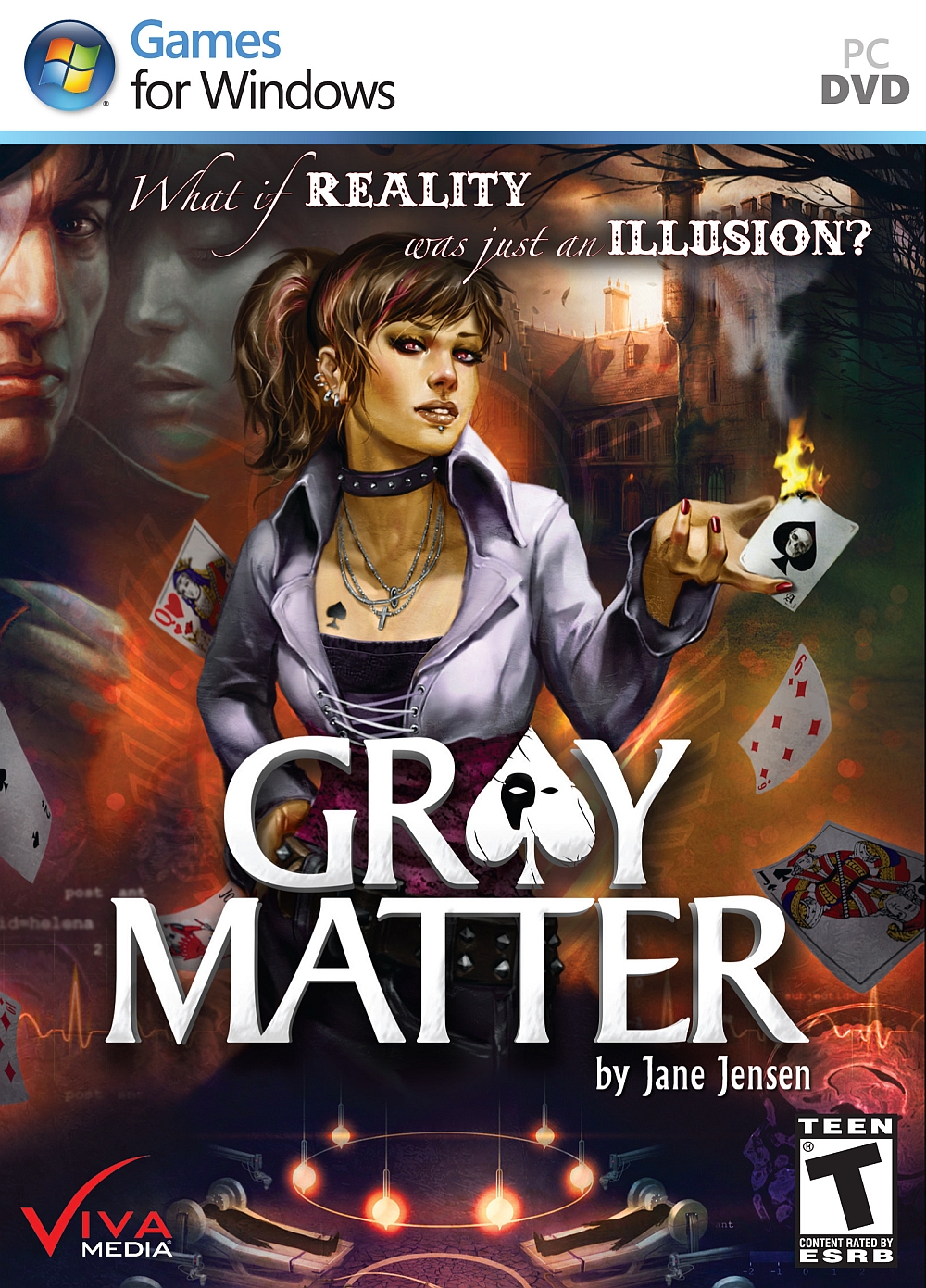 Gray Matter #4