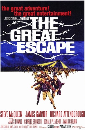 Great Escape Pics, Movie Collection