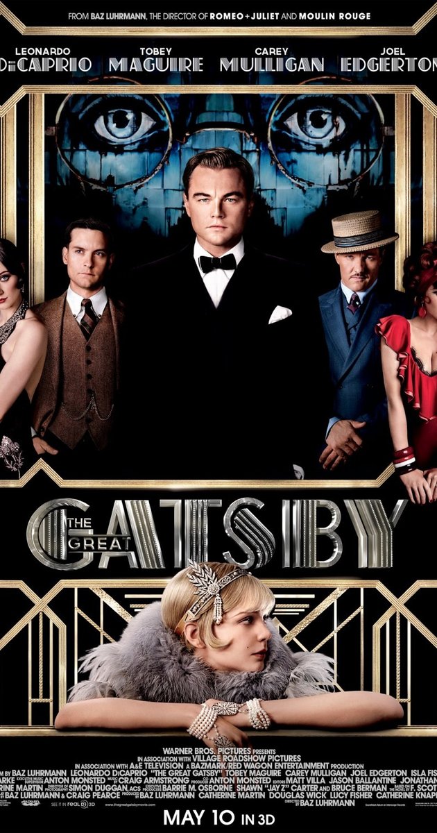HQ The Great Gatsby Wallpapers | File 183.28Kb