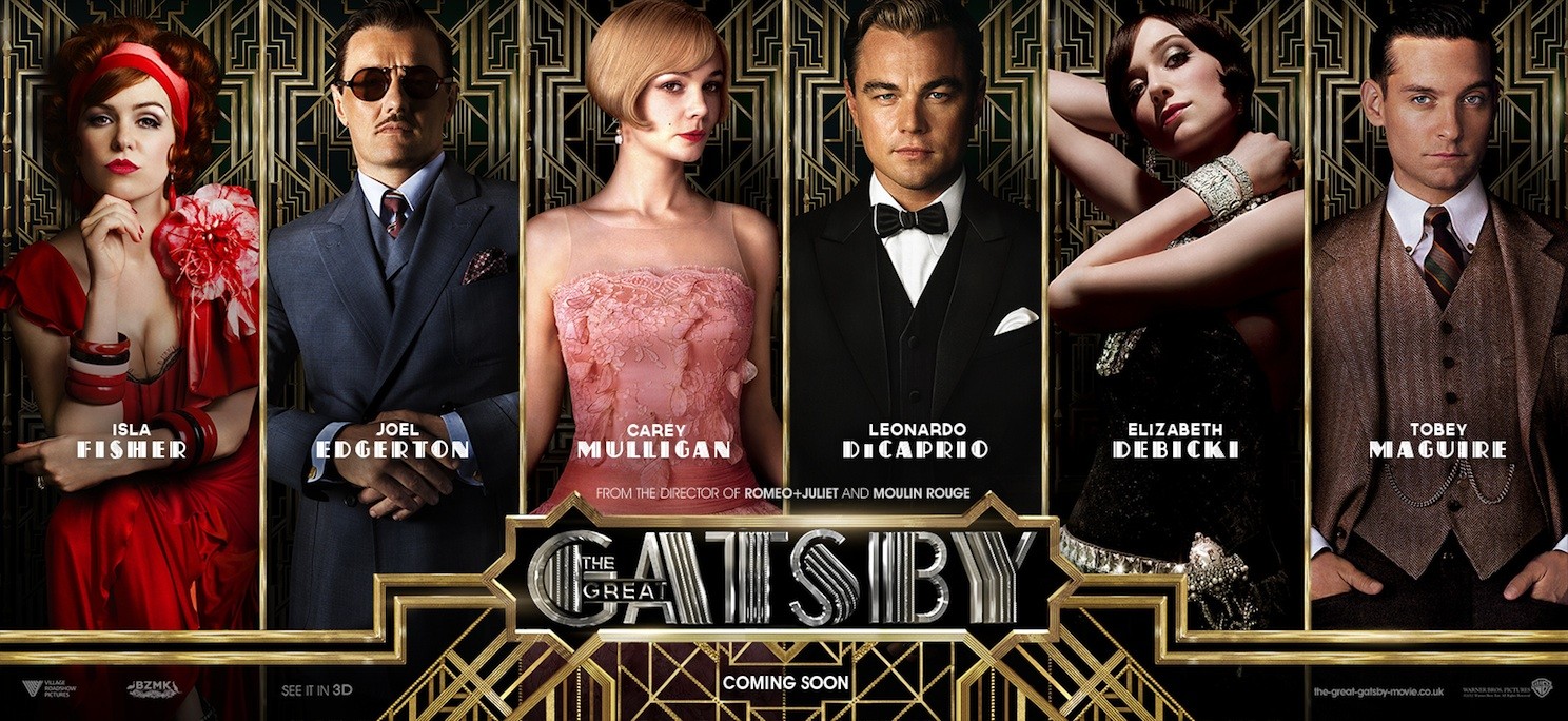 HQ The Great Gatsby Wallpapers | File 366.61Kb