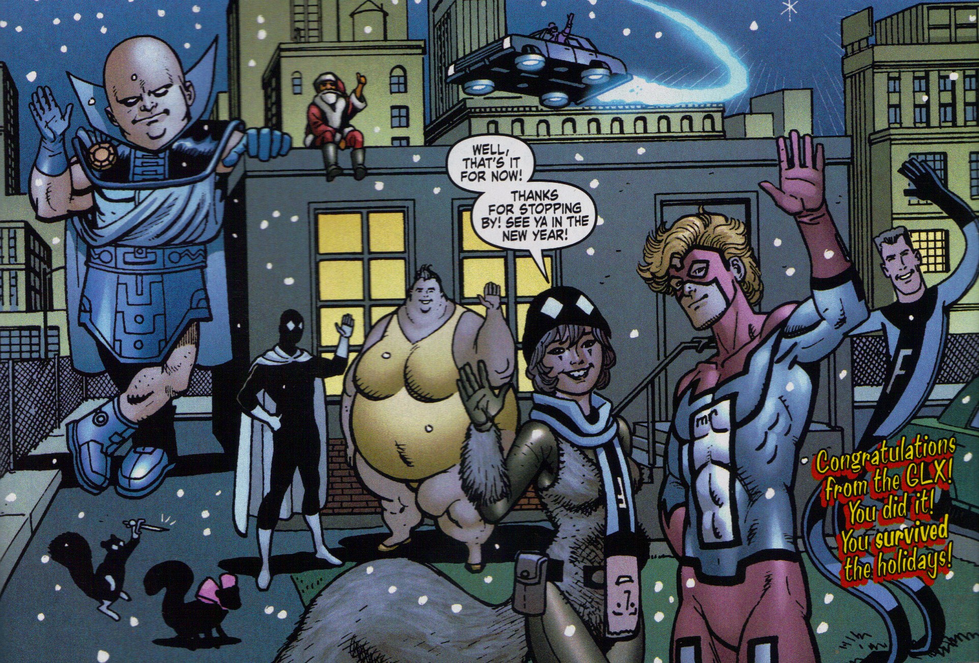 Amazing Great Lakes Avengers Pictures & Backgrounds