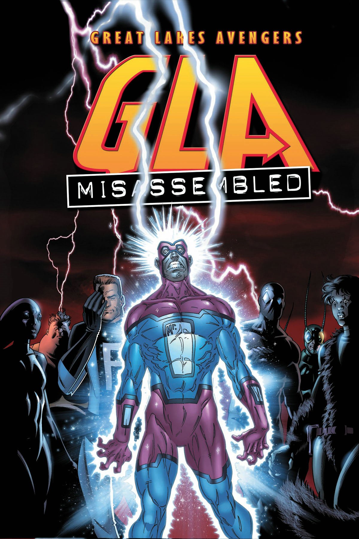 Great Lakes Avengers Backgrounds, Compatible - PC, Mobile, Gadgets| 1200x1800 px