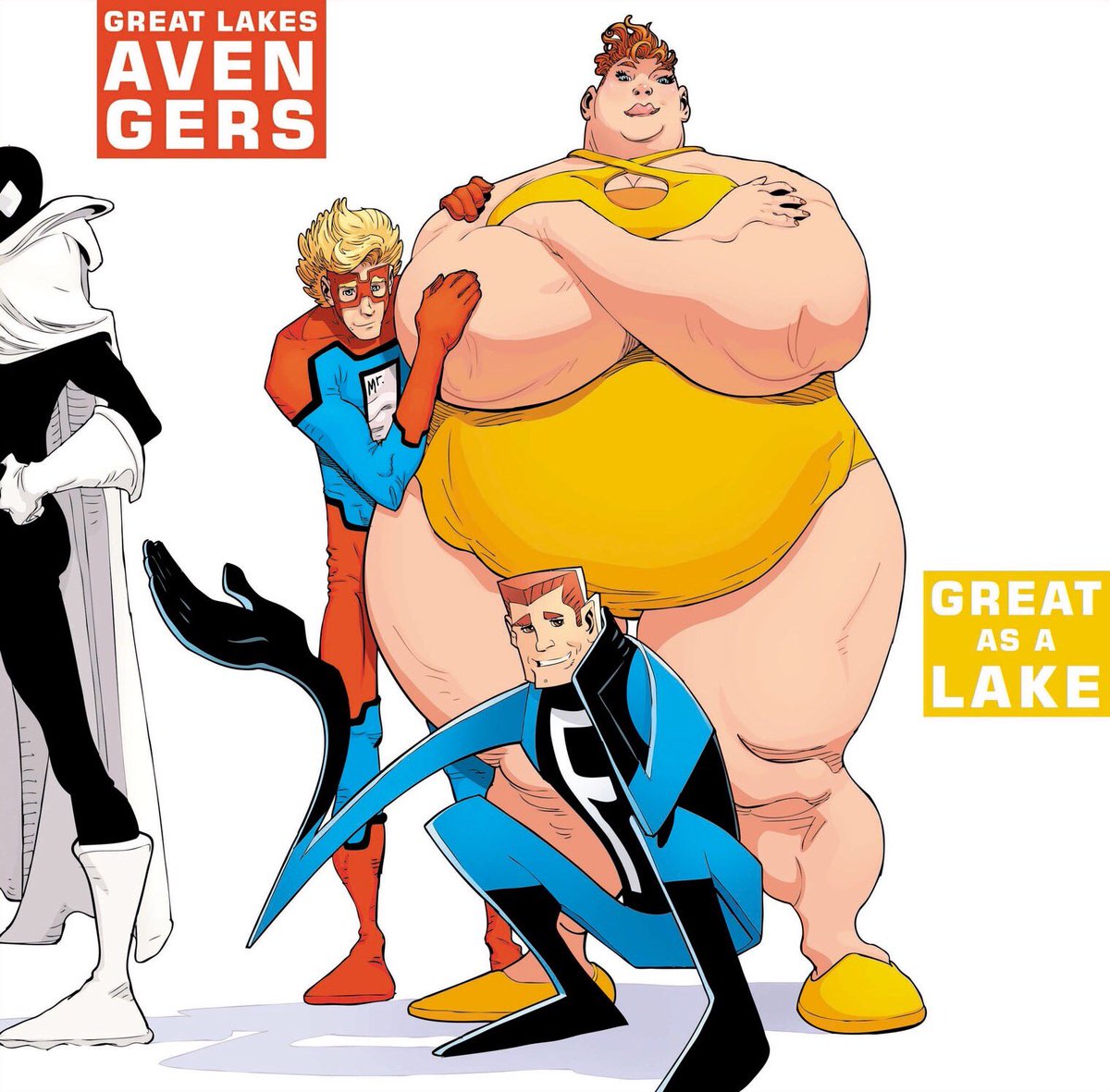 Images of Great Lakes Avengers | 1200x1181
