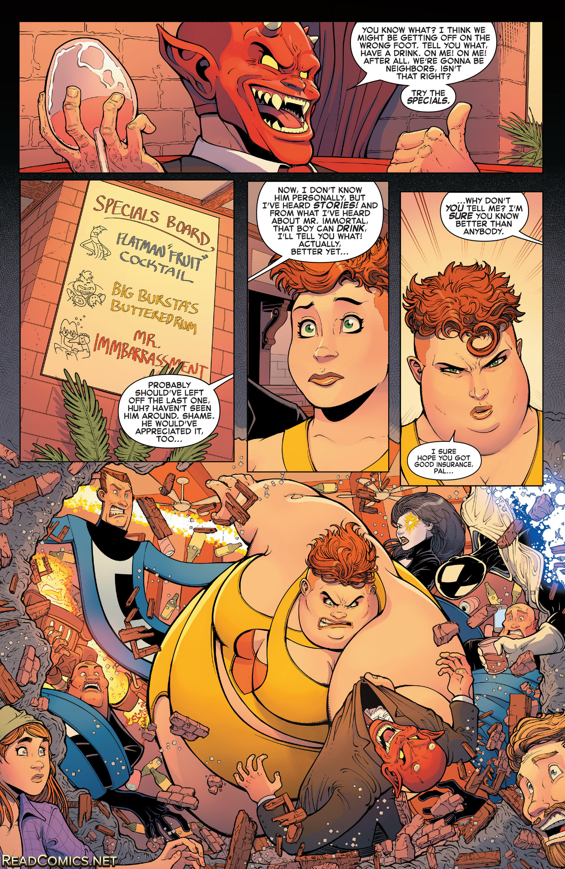 HQ Great Lakes Avengers Wallpapers | File 2500.49Kb