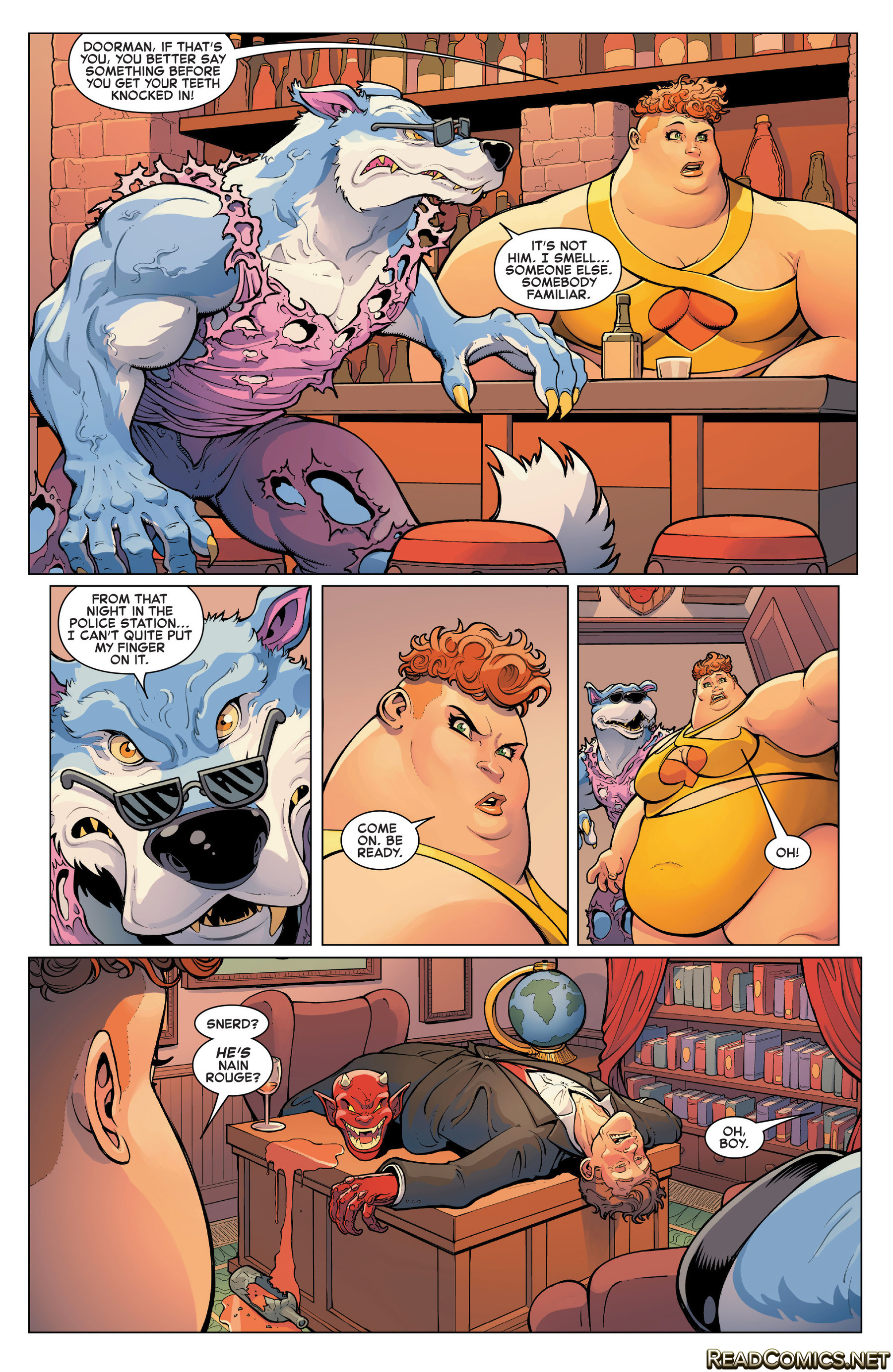 Images of Great Lakes Avengers | 1800x2767