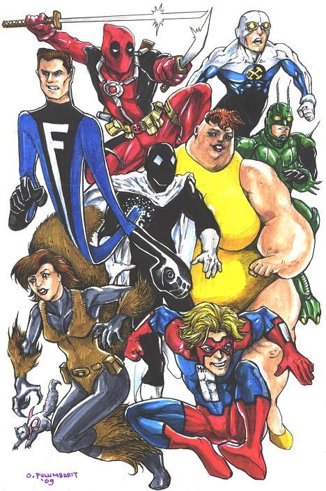 Great Lakes Avengers #8