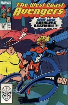 Nice wallpapers Great Lakes Avengers 220x337px