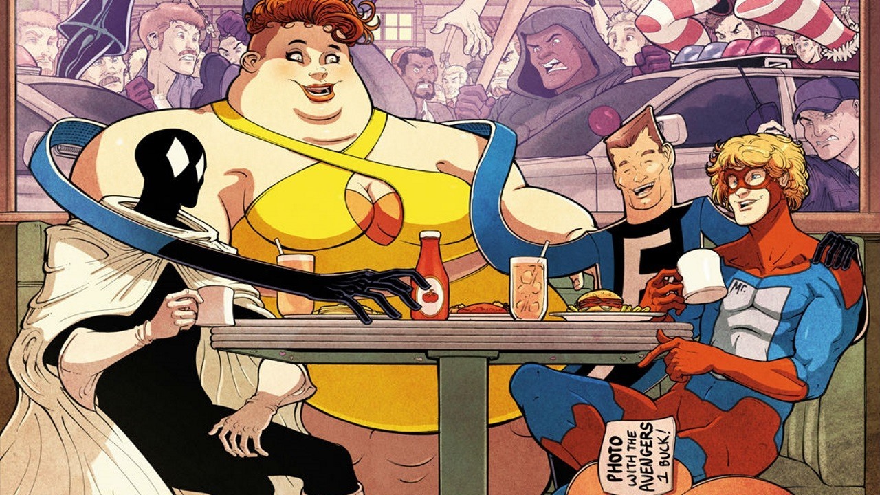 Nice wallpapers Great Lakes Avengers 1280x720px