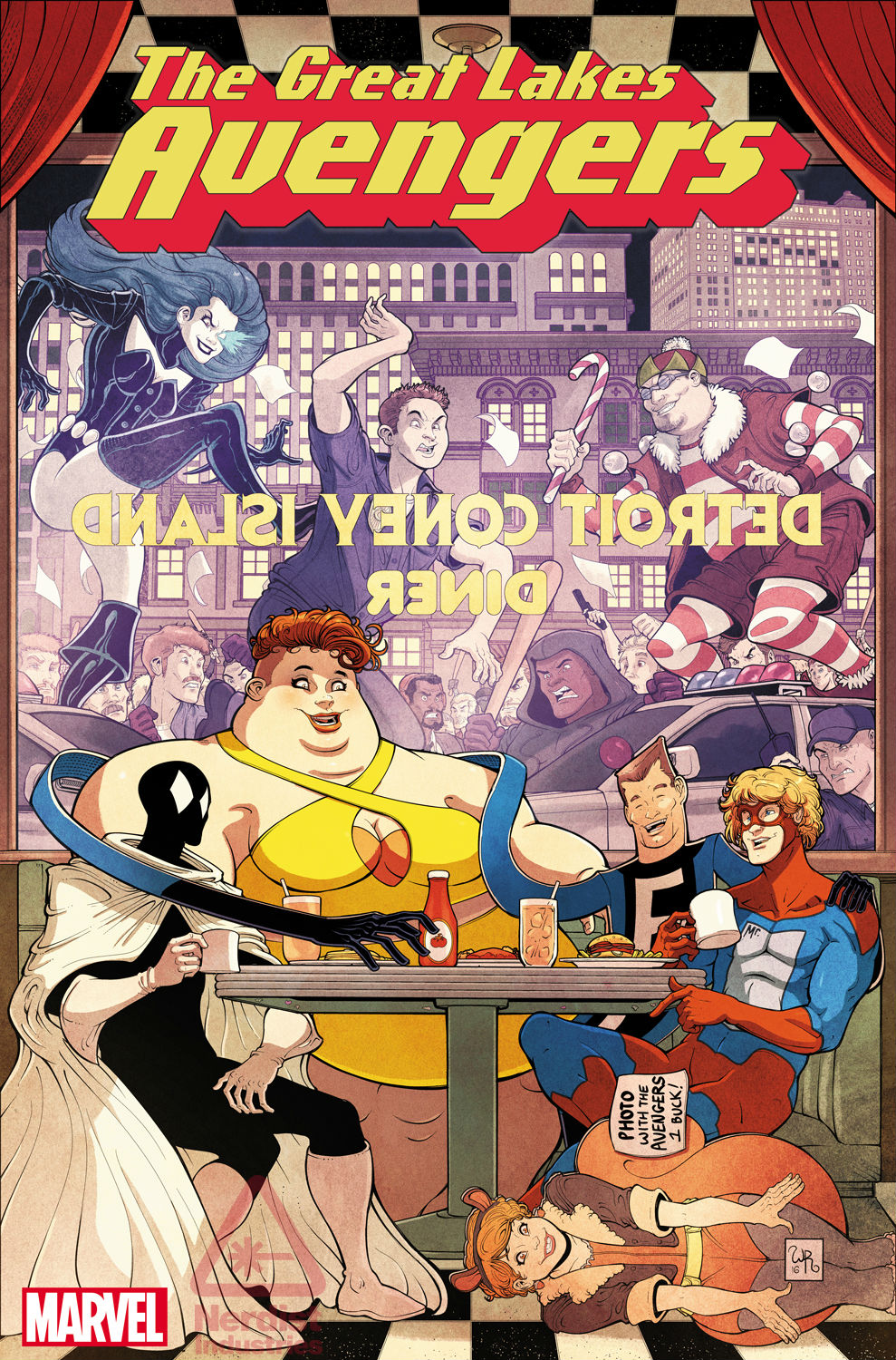 Great Lakes Avengers Backgrounds, Compatible - PC, Mobile, Gadgets| 989x1500 px