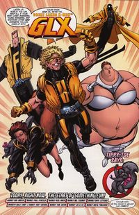 HD Quality Wallpaper | Collection: Comics, 200x310 Great Lakes Avengers