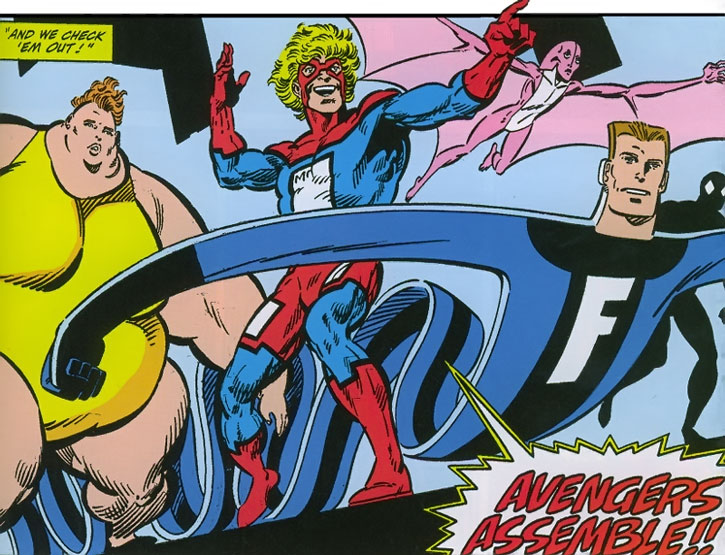 Images of Great Lakes Avengers | 725x555