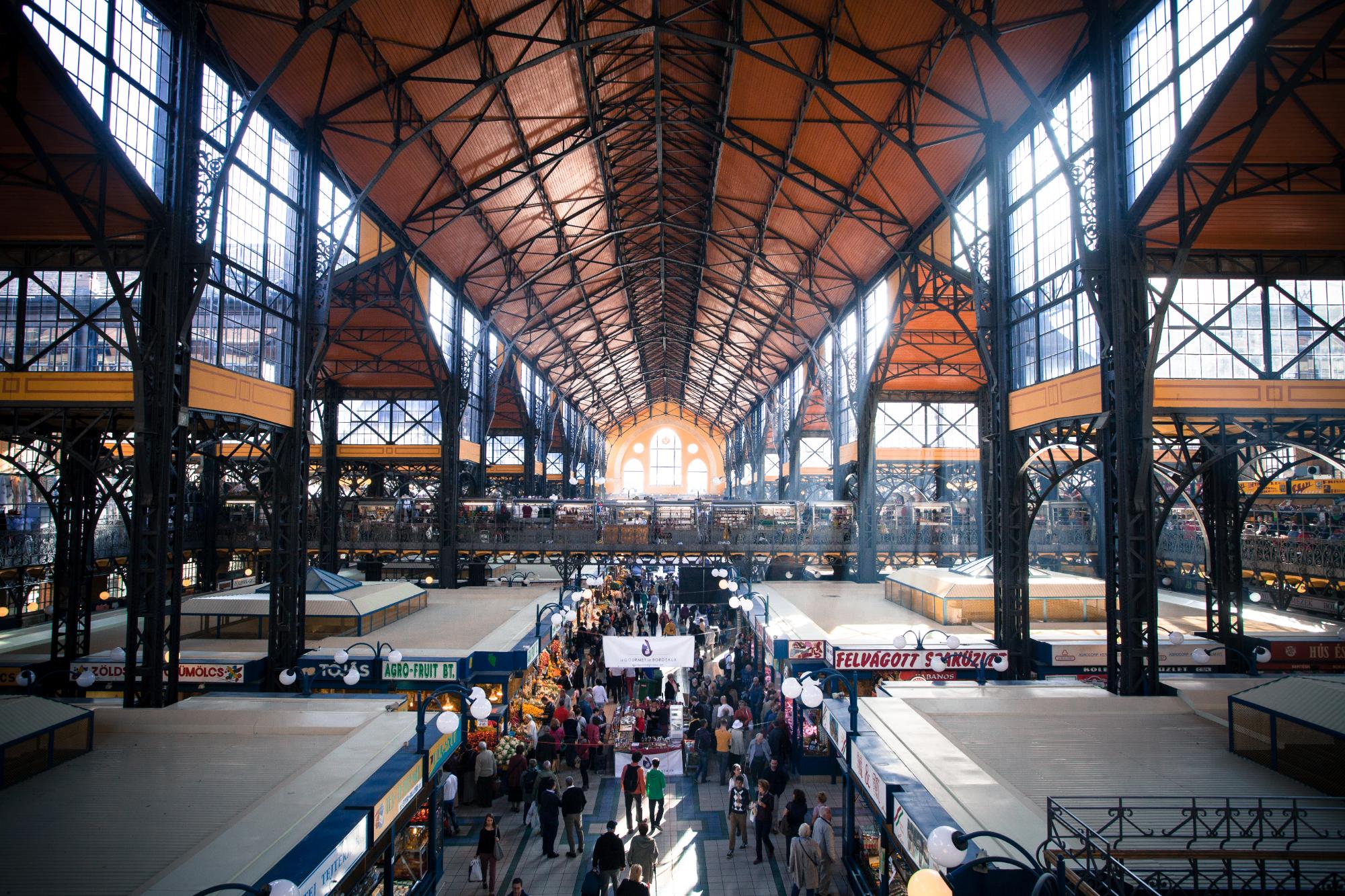 Nice Images Collection: Great Market Hall Desktop Wallpapers