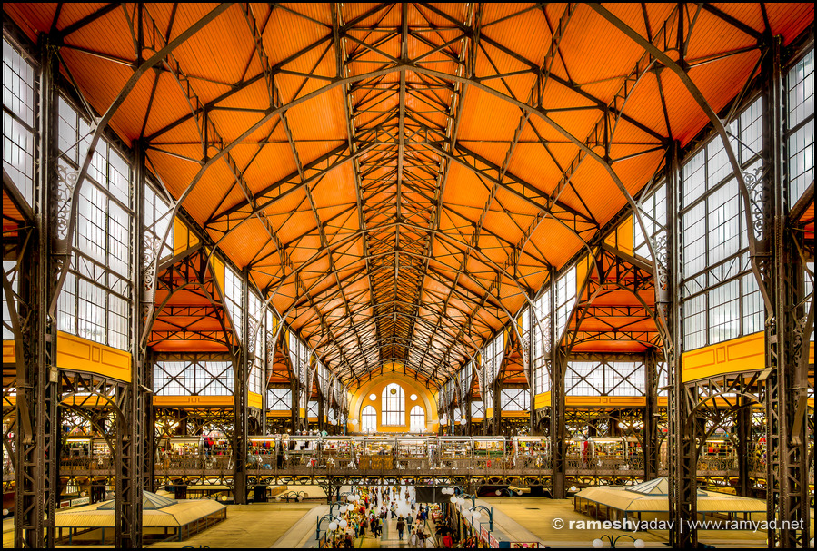 Nice Images Collection: Great Market Hall Desktop Wallpapers