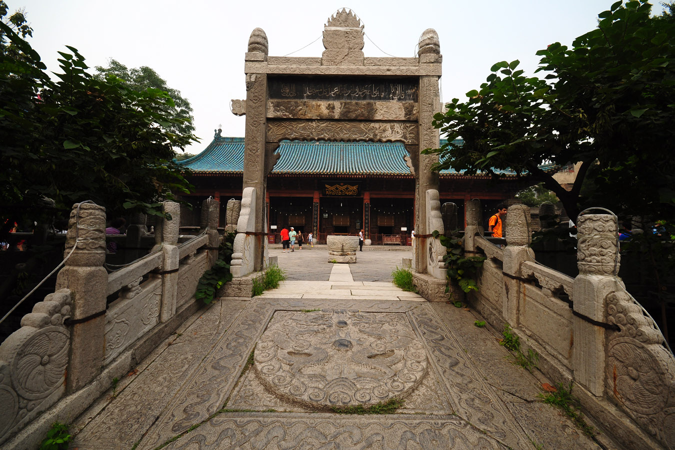 Amazing Great Mosque Of Xi'an  Pictures & Backgrounds
