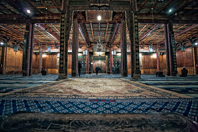 High Resolution Wallpaper | Great Mosque Of Xi'an  640x427 px