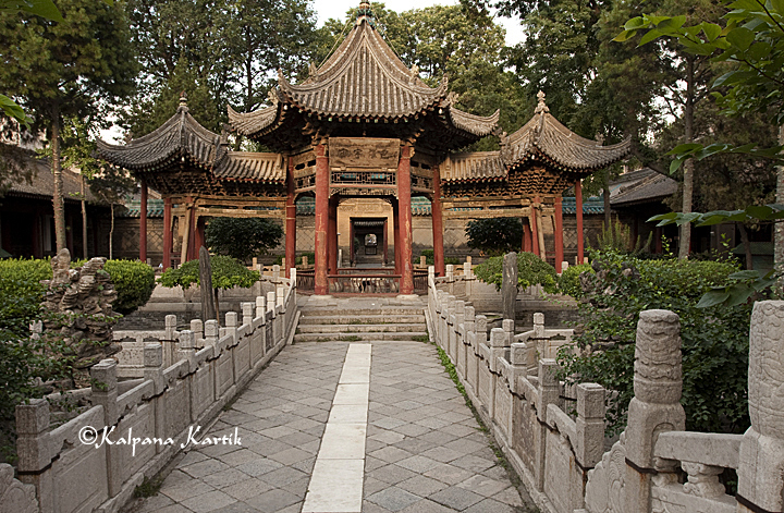 HQ Great Mosque Of Xi'an  Wallpapers | File 493.11Kb