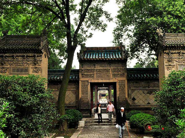 Great Mosque Of Xi'an  Backgrounds, Compatible - PC, Mobile, Gadgets| 640x480 px