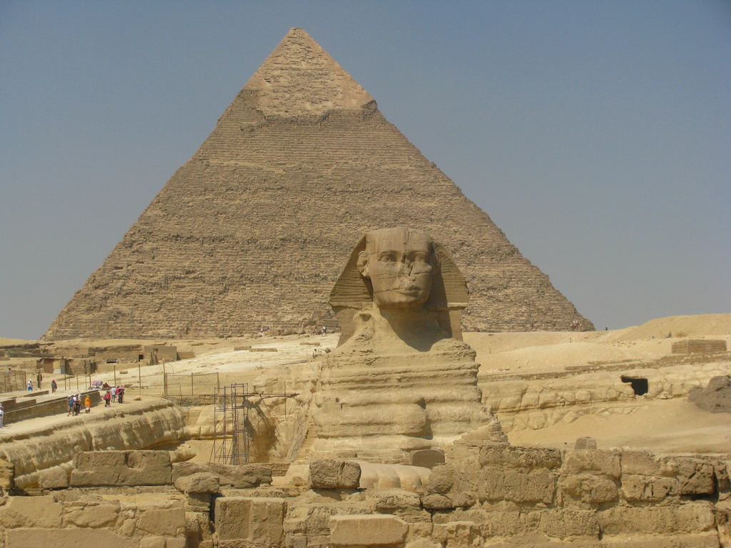 Nice wallpapers Great Pyramid Of Giza 1024x768px