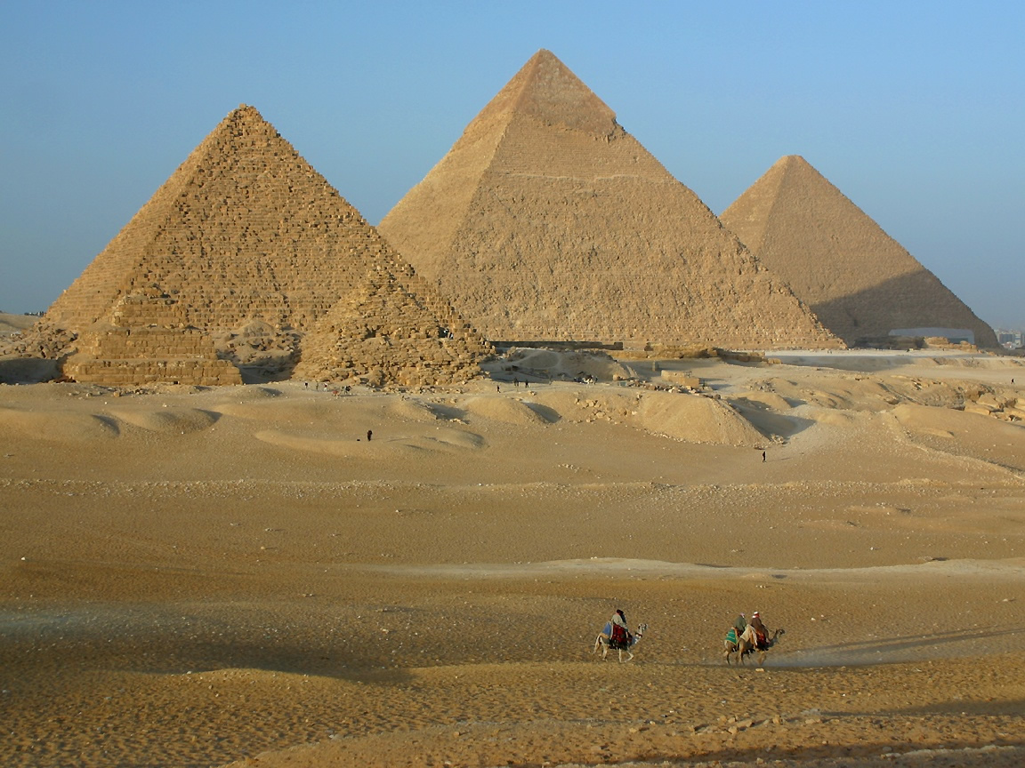 Nice wallpapers Great Pyramid Of Giza 1152x864px
