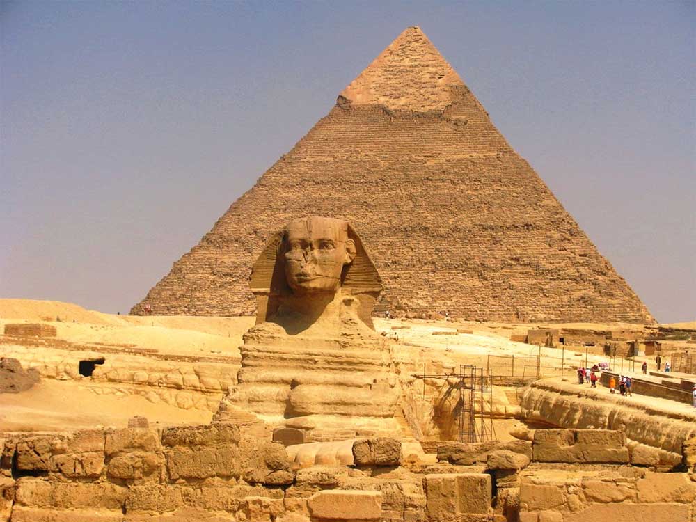Great Pyramid Of Giza Backgrounds, Compatible - PC, Mobile, Gadgets| 1000x750 px