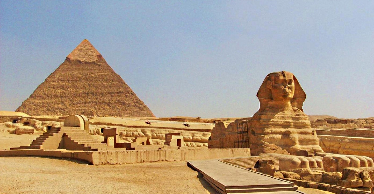 Great Pyramid Of Giza #16