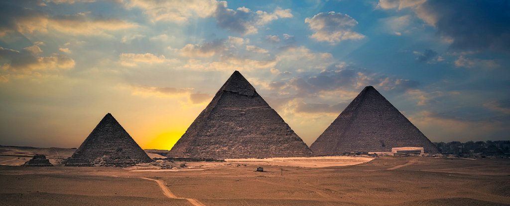 HQ Great Pyramid Of Giza Wallpapers | File 73.3Kb