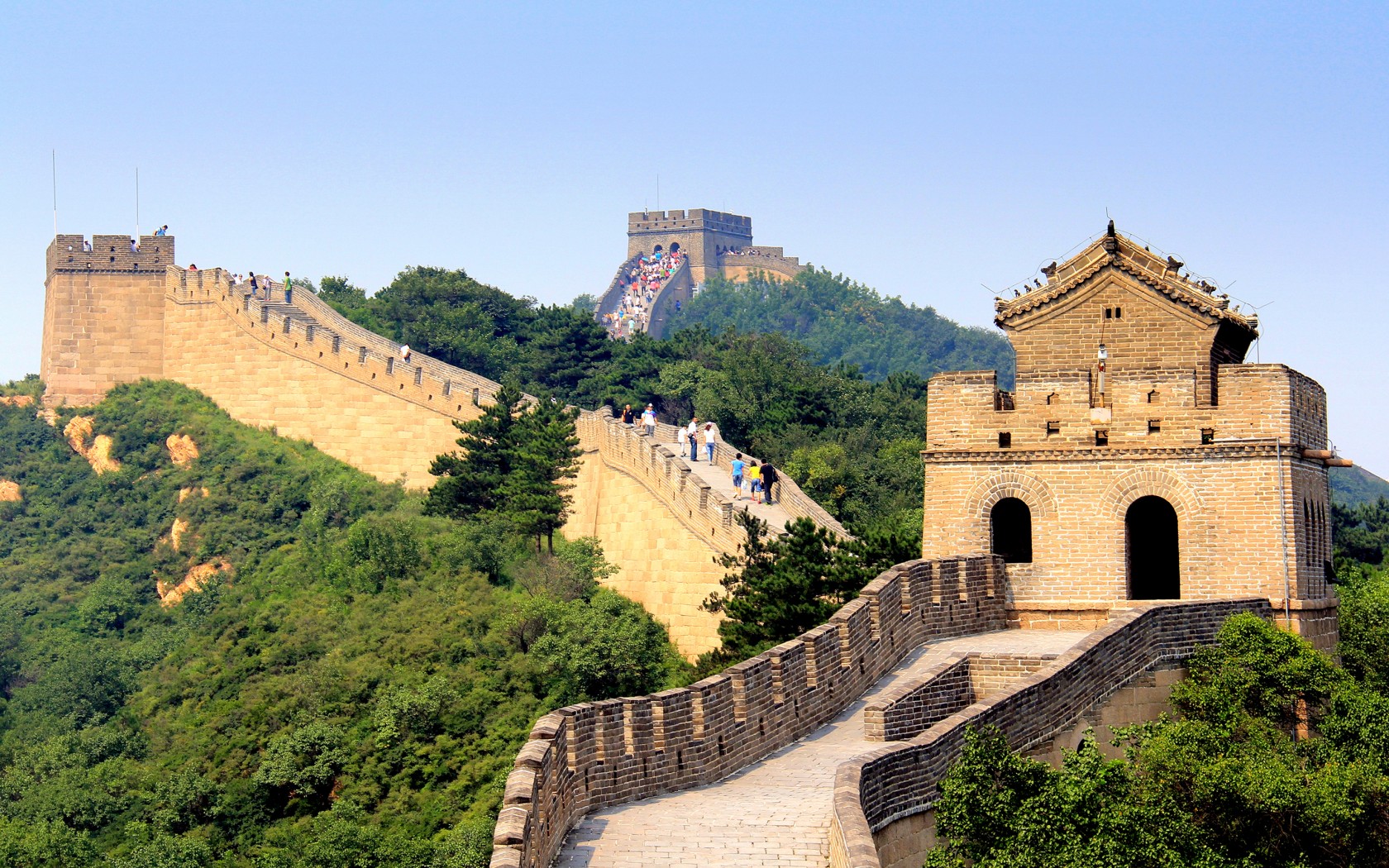 Great Wall Of China Pics, Man Made Collection