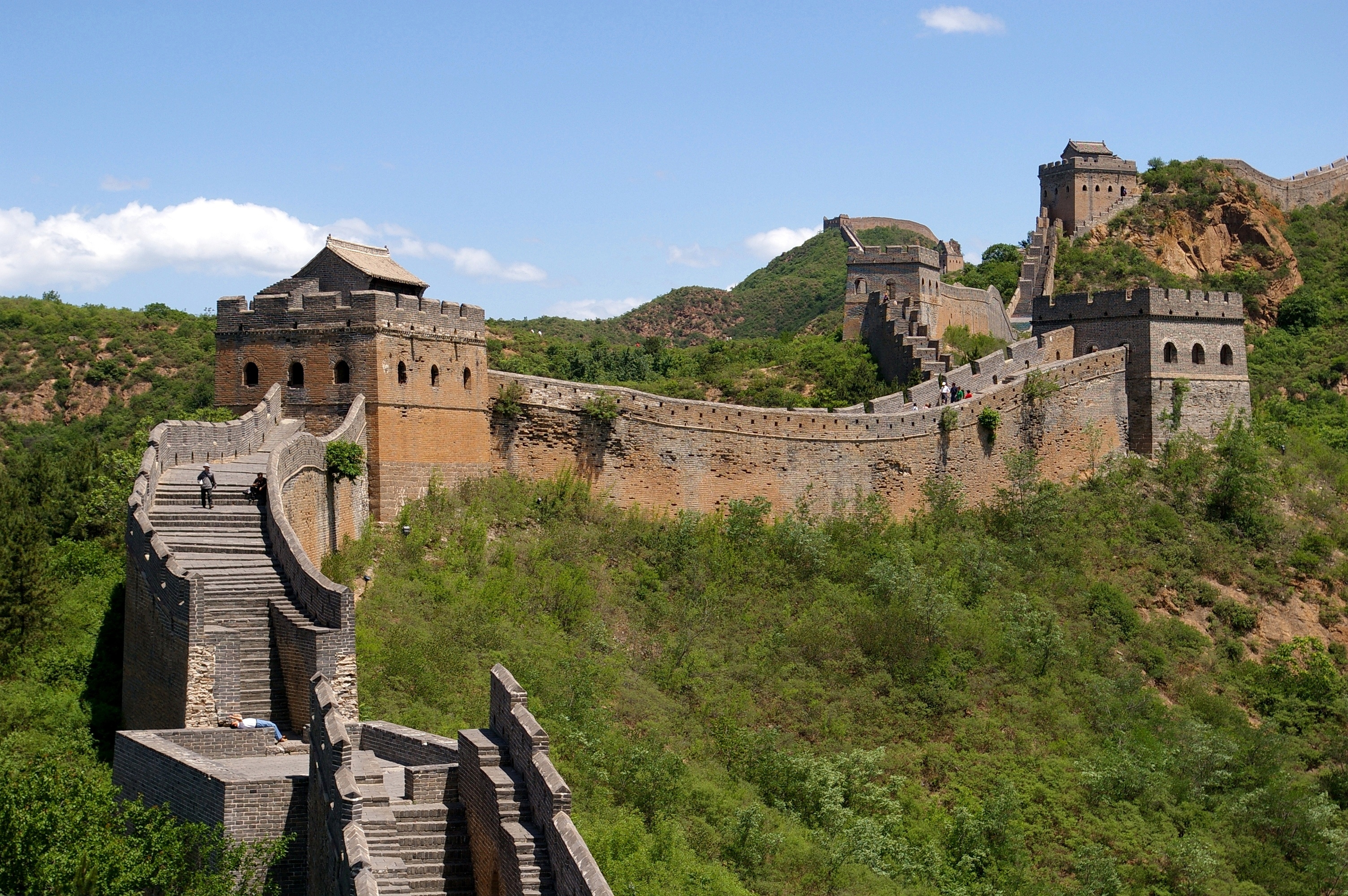 HD Quality Wallpaper | Collection: Man Made, 3008x2000 Great Wall Of China