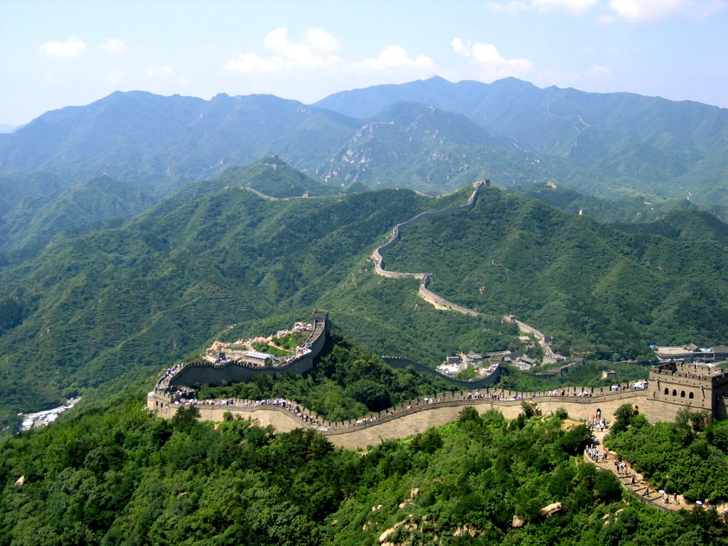 1024x768 > The Great Wall Wallpapers