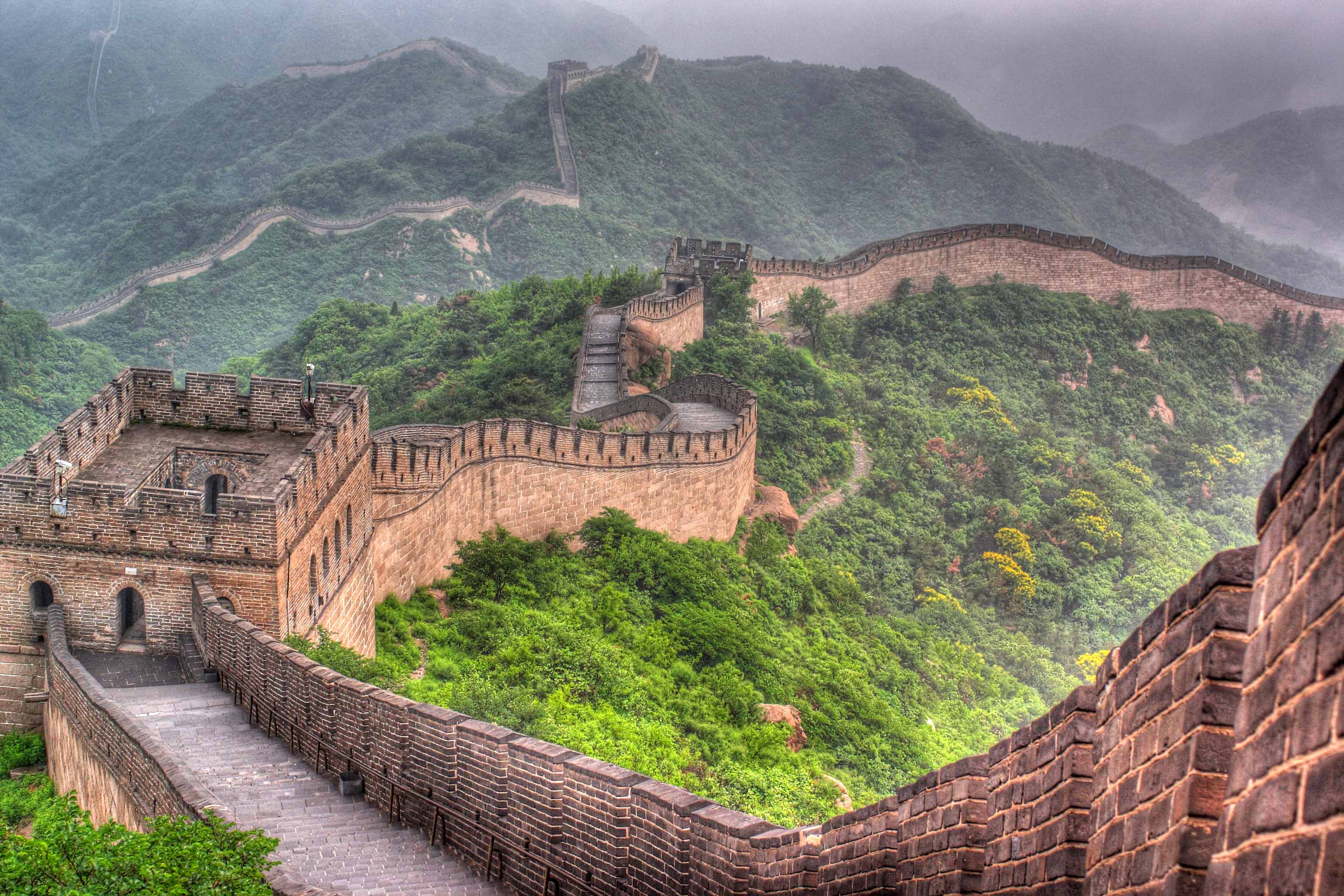 HQ Great Wall Of China Wallpapers | File 650.78Kb