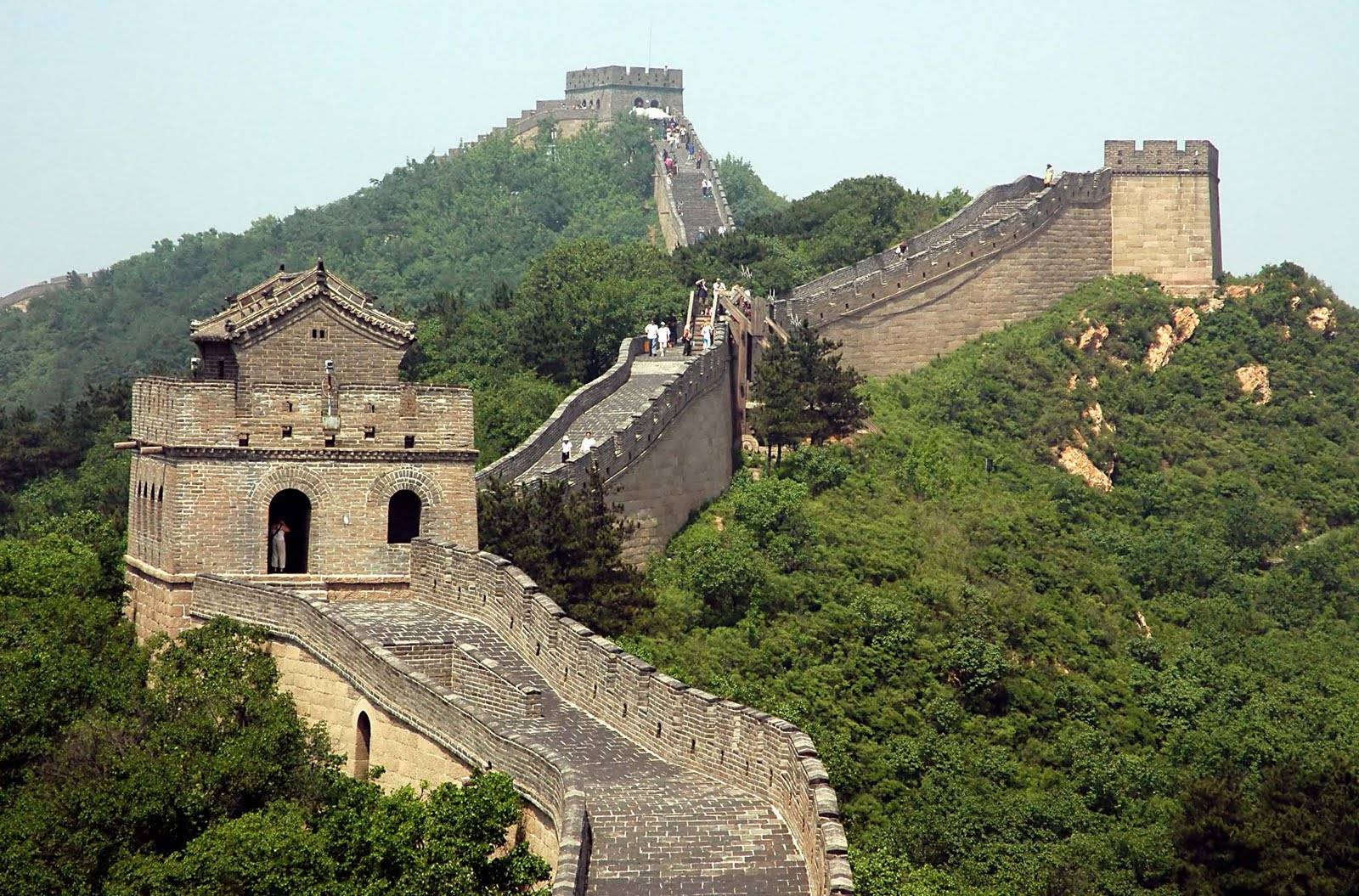 HD Quality Wallpaper | Collection: Man Made, 1600x1055 Great Wall Of China