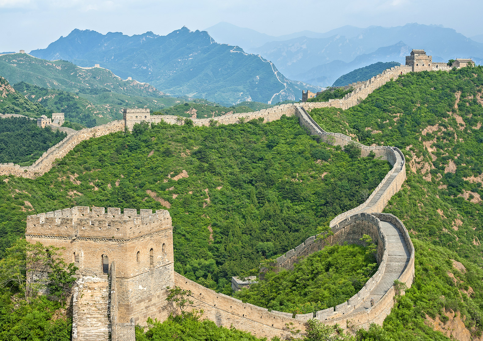1580x1117 > Great Wall Of China Wallpapers