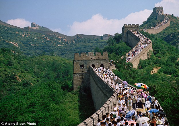 Nice wallpapers Great Wall Of China 624x438px