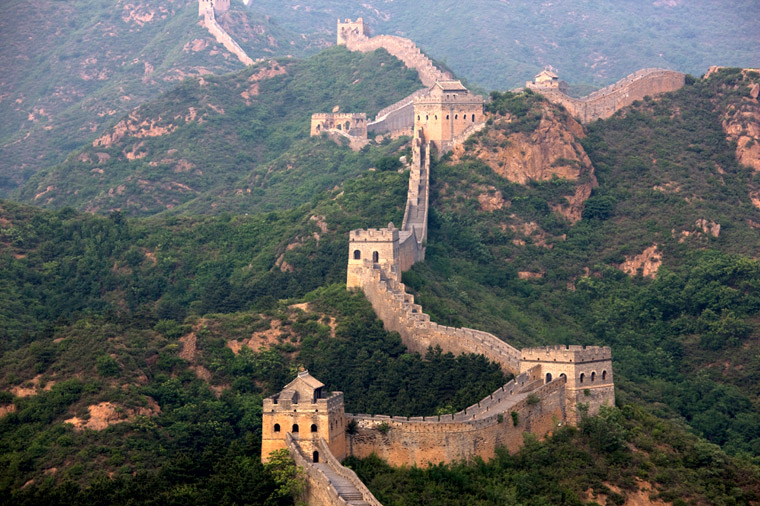 Great Wall Of China Backgrounds on Wallpapers Vista