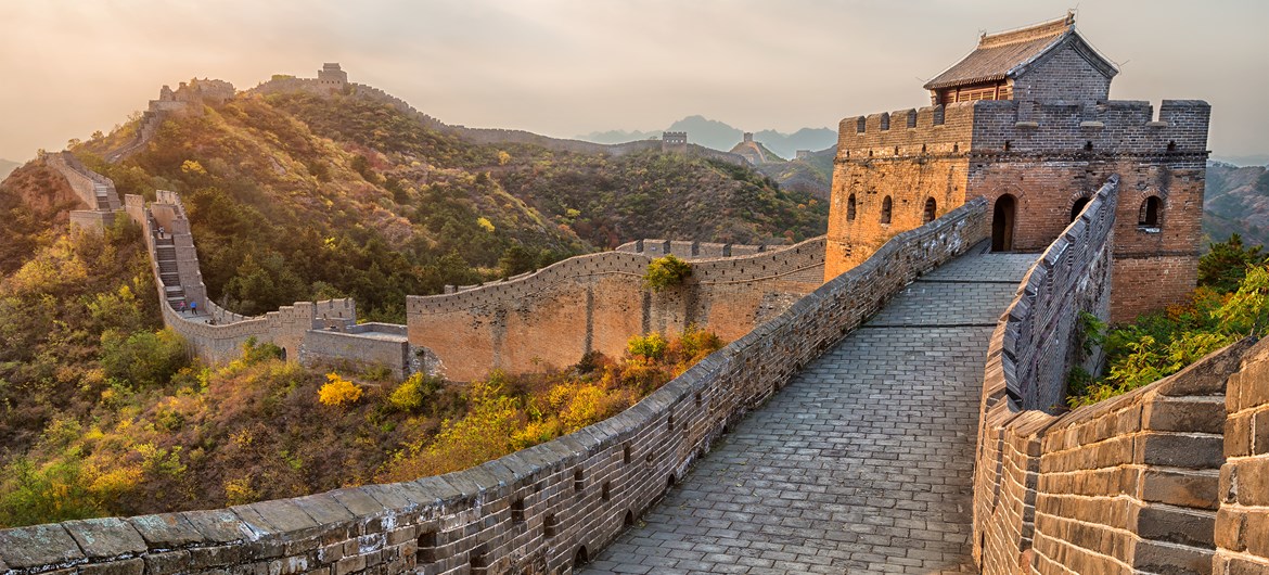 Great Wall Of China Backgrounds, Compatible - PC, Mobile, Gadgets| 1170x530 px