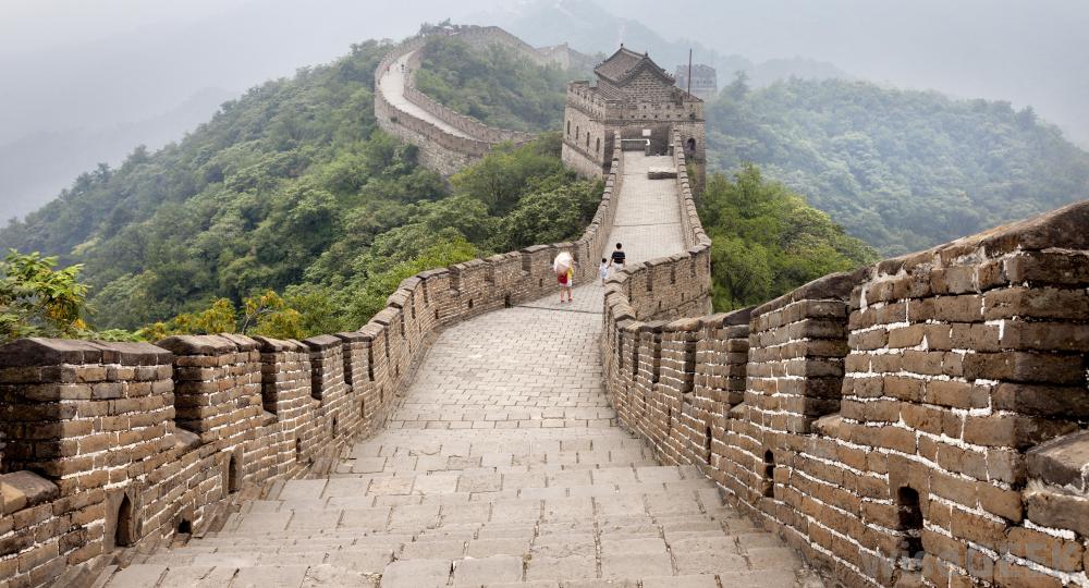 High Resolution Wallpaper | Great Wall Of China 1000x540 px