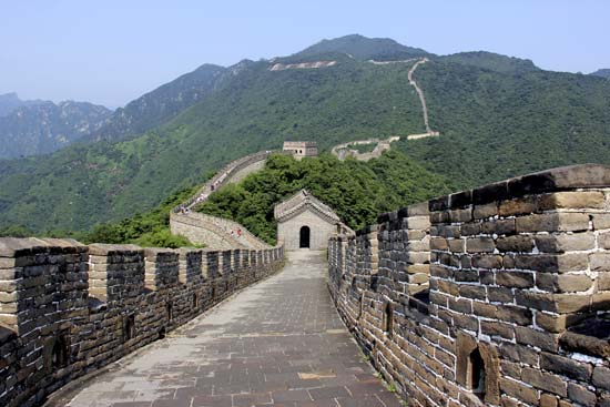Nice wallpapers Great Wall Of China 550x367px