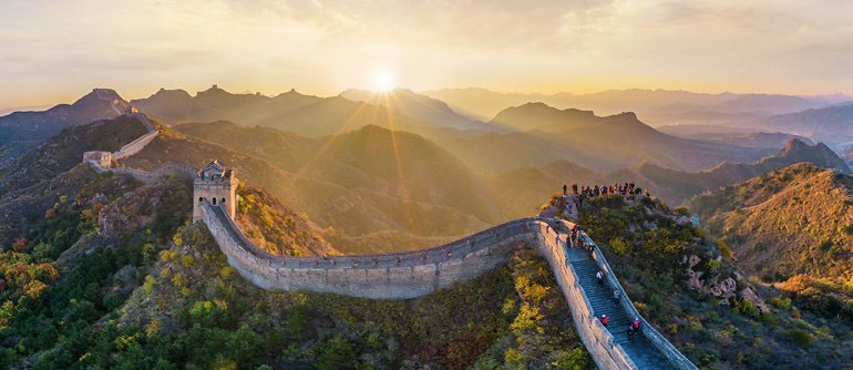High Resolution Wallpaper | Great Wall Of China 770x334 px