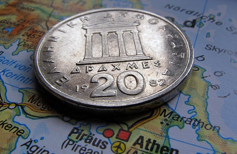 Images of Greek Drachma | 768x500