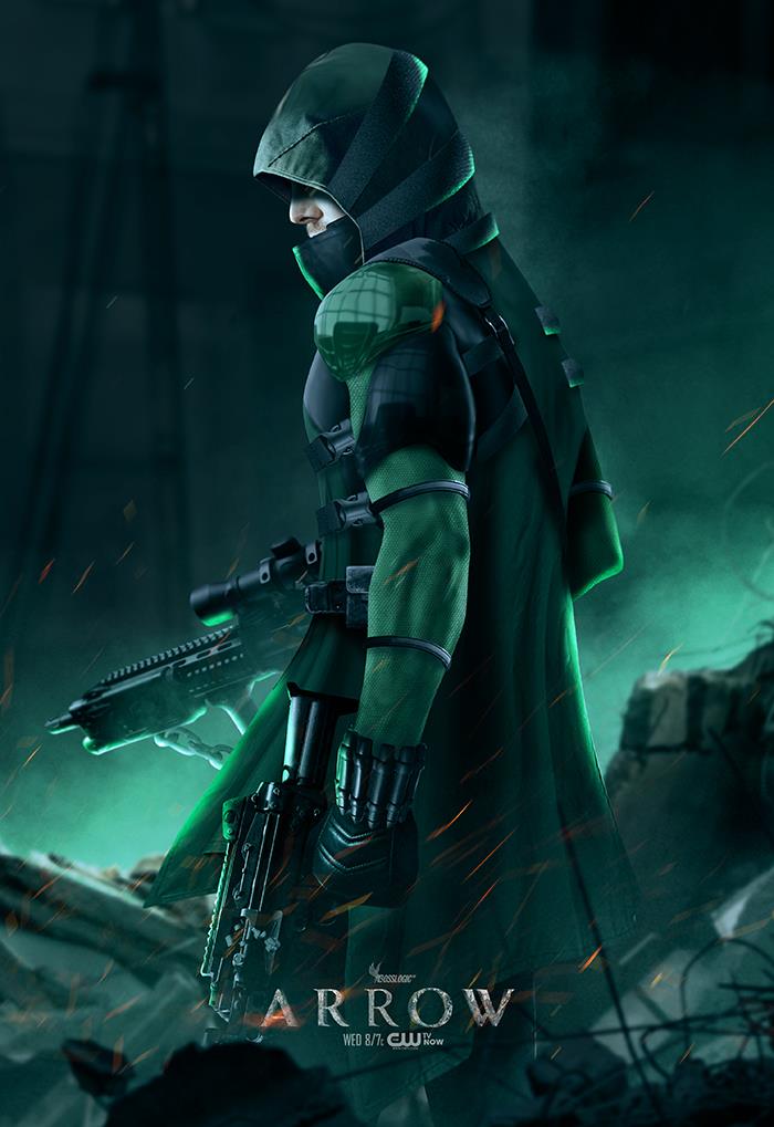 Amazing Green Arrow Pictures & Backgrounds