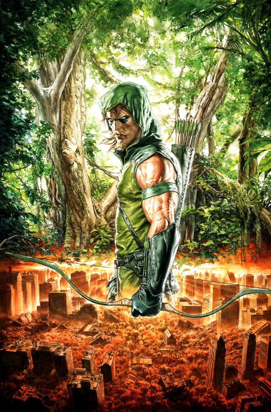 Green Arrow Pics, Comics Collection