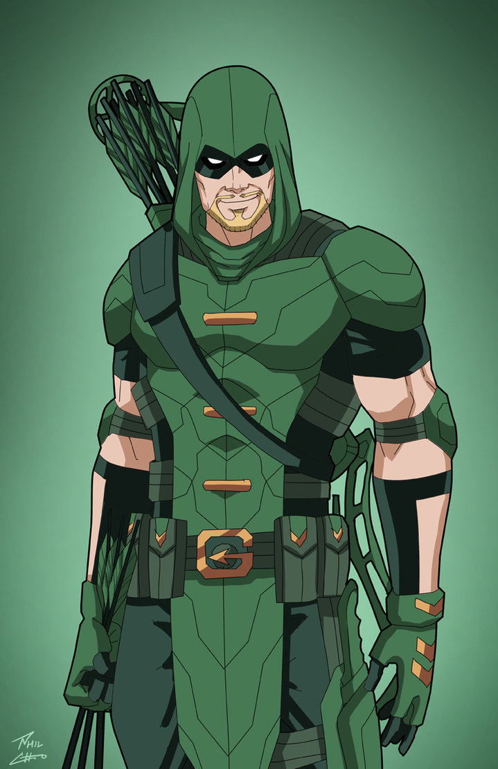 Green Arrow High Quality Background on Wallpapers Vista