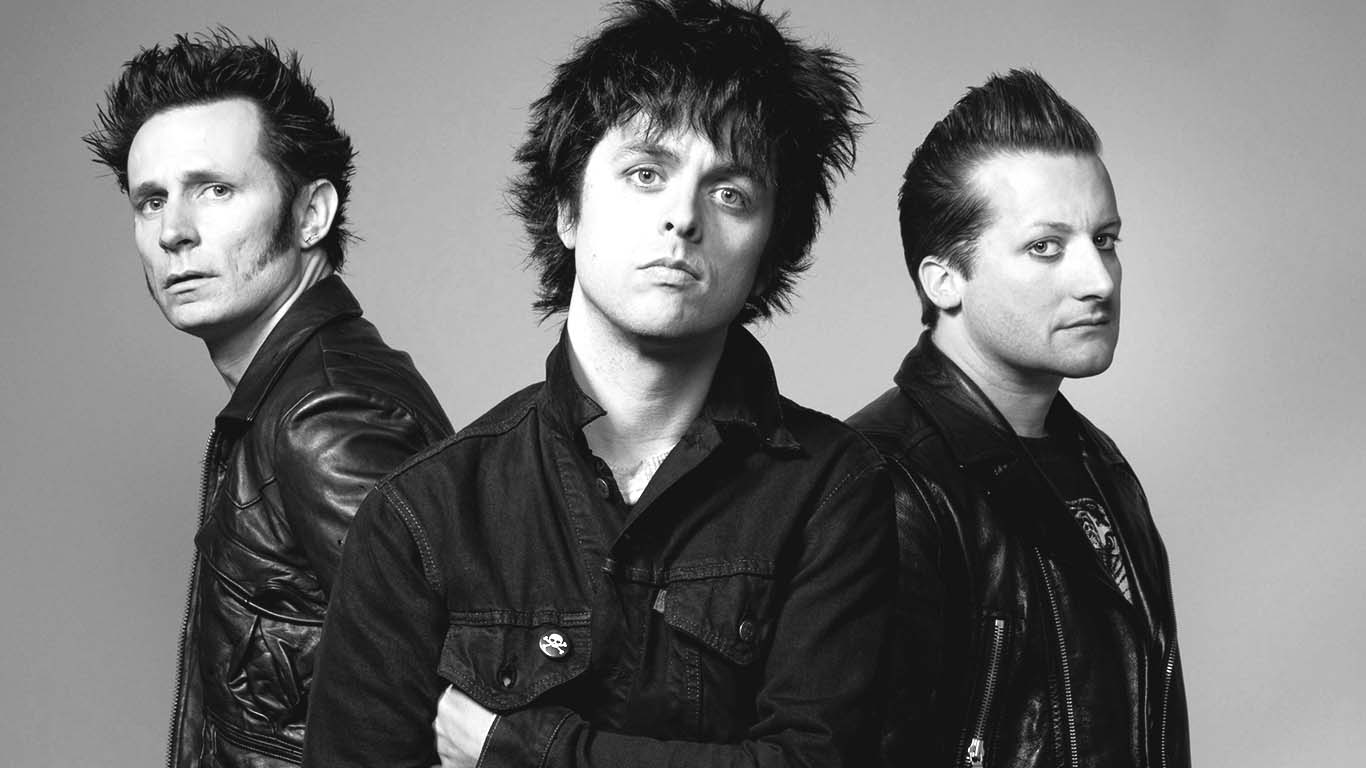 Green Day Pics, Music Collection
