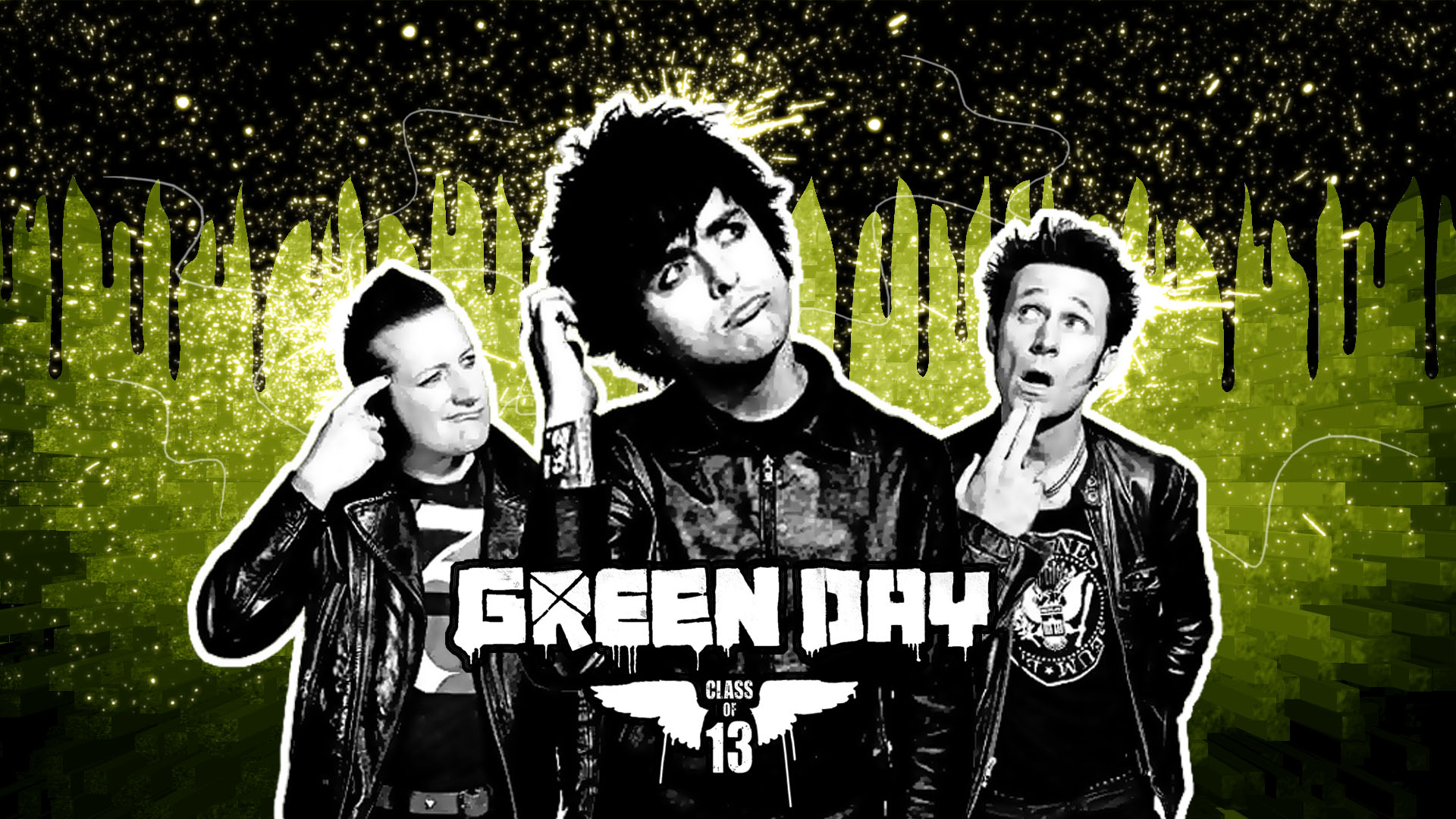 1920x1080 > Green Day Wallpapers
