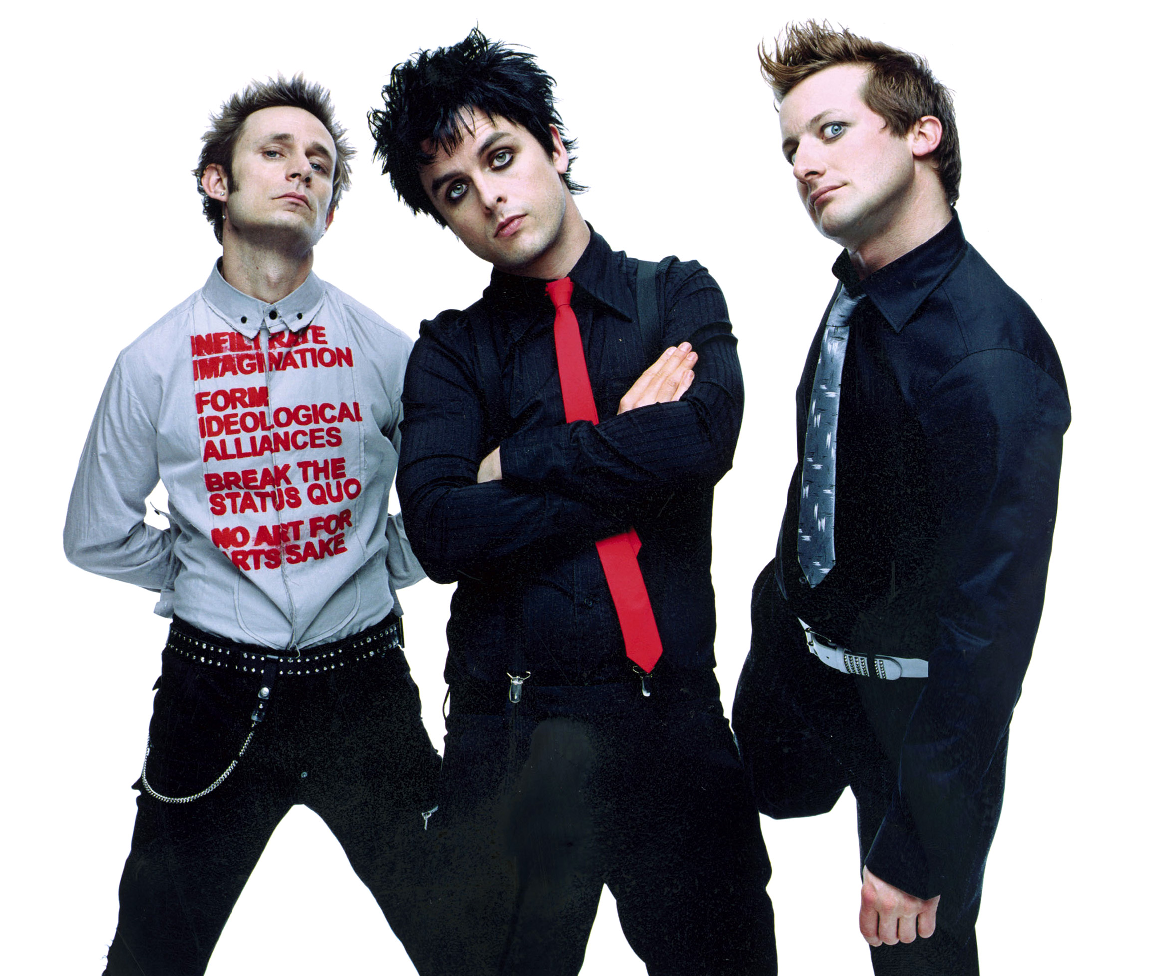 HQ Green Day Wallpapers | File 870.04Kb