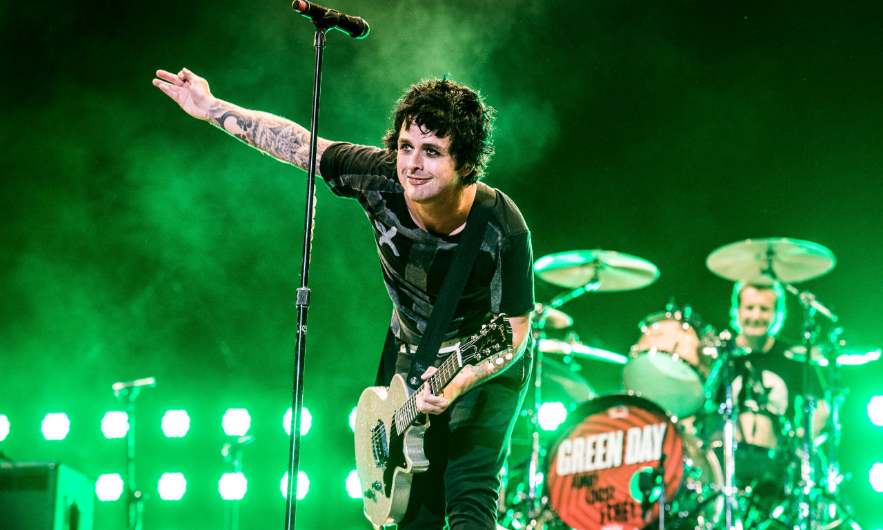Nice Images Collection: Green Day Desktop Wallpapers